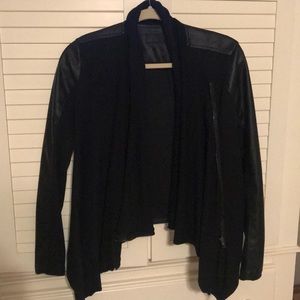 Women’s Blank NYC leather jacket